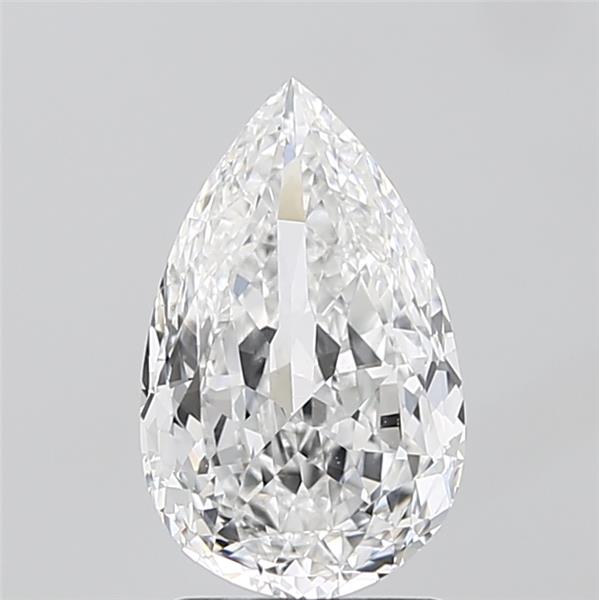2.03 ct. pear Lab Grown Diamond front image