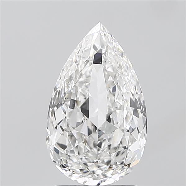2.06 ct. pear Lab Grown Diamond front image