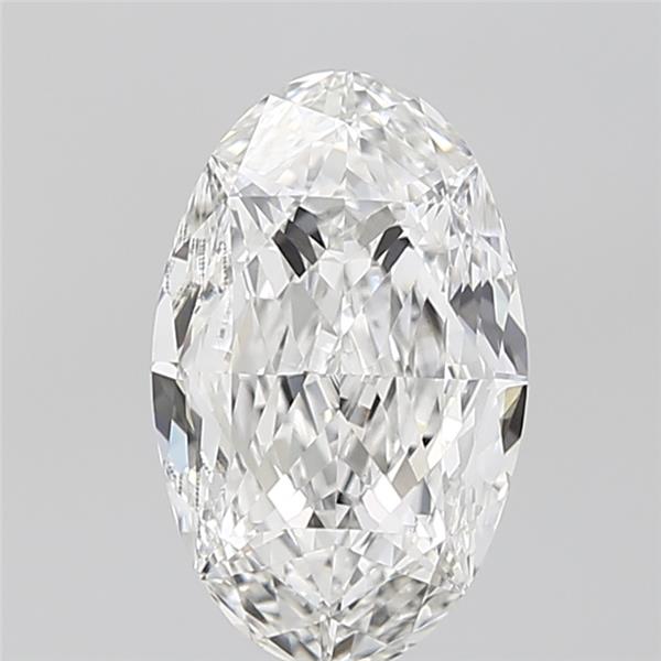 2.04 ct. oval Lab Grown Diamond front image