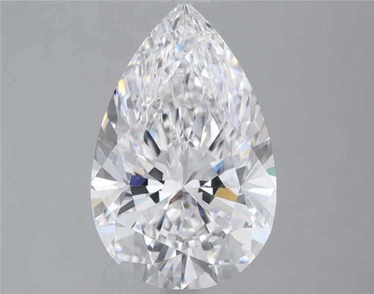 2.56 ct. pear Lab Grown Diamond front image