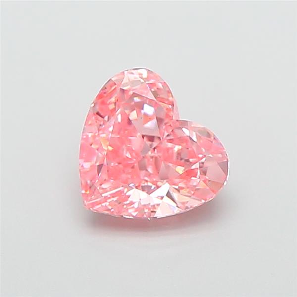 1.02 ct. heart Lab Grown Diamond front image