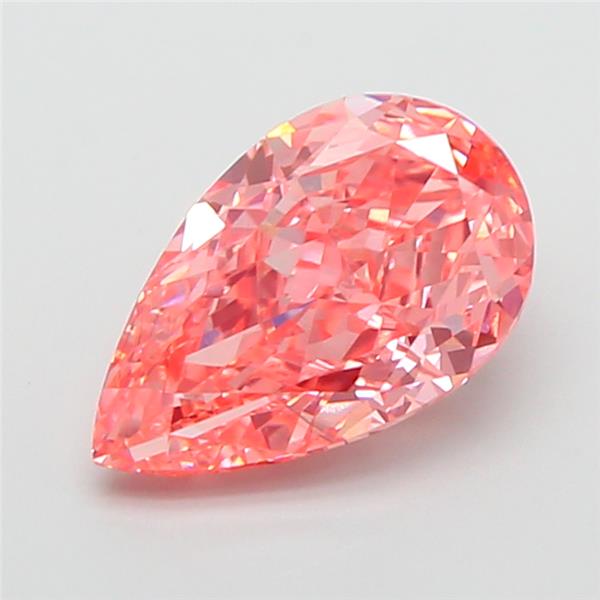 2.15 ct. pear Lab Grown Diamond front image
