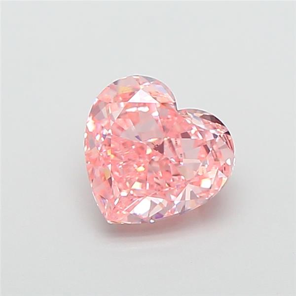 1.12 ct. heart Lab Grown Diamond front image