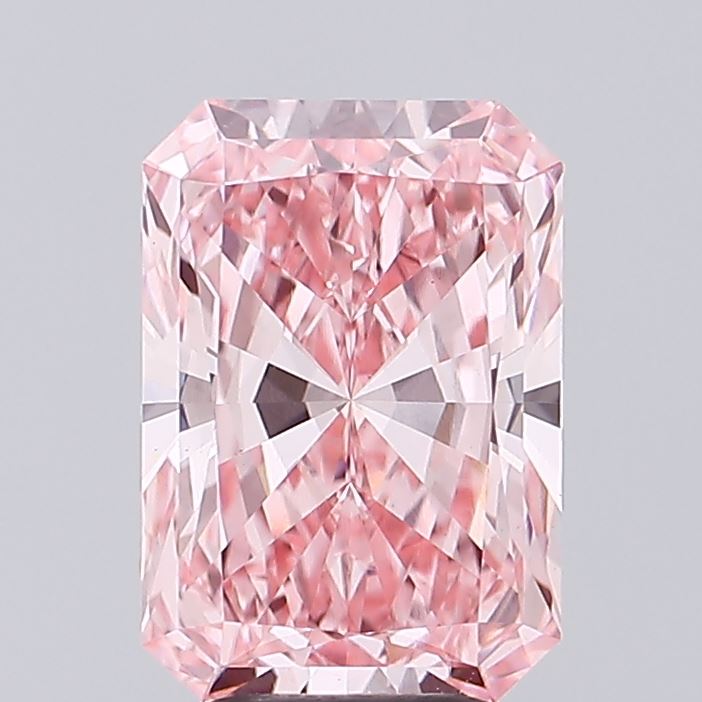 4.07 ct. radiant Lab Grown Diamond front image
