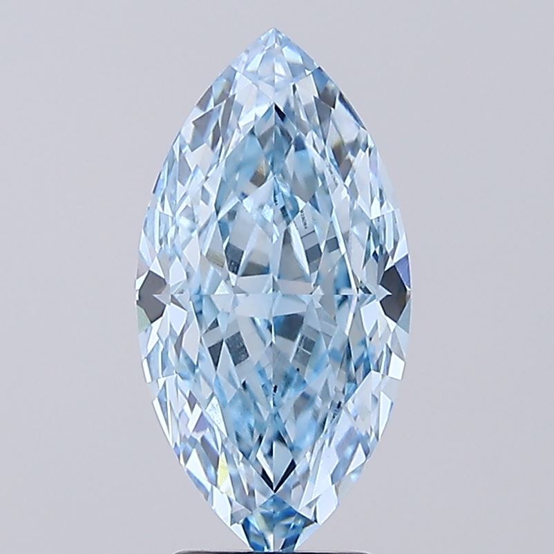4.93 ct. marquise Lab Grown Diamond front image
