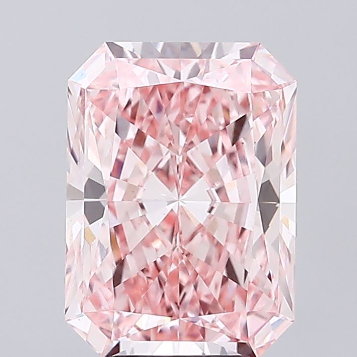 5.01 ct. radiant Lab Grown Diamond front image