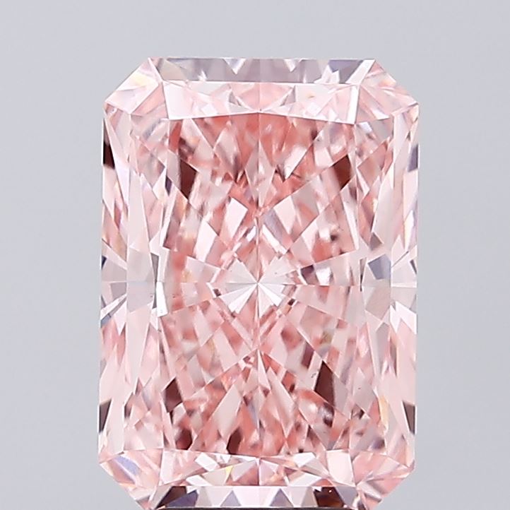 5.04 ct. radiant Lab Grown Diamond front image