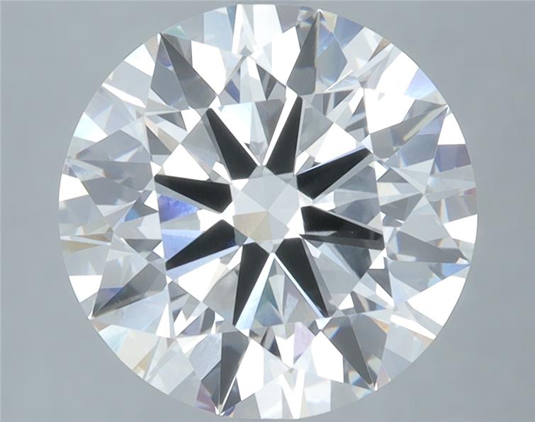 5.01 ct. round Lab Grown Diamond front image