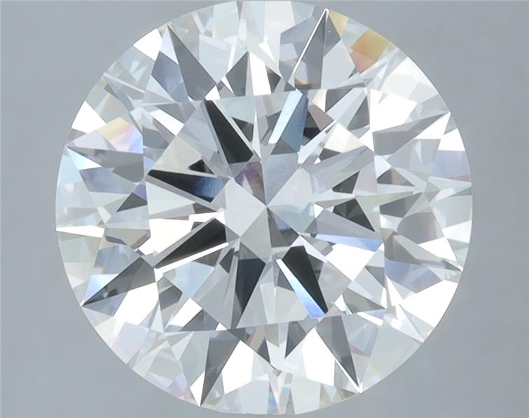 5.02 ct. round Lab Grown Diamond front image