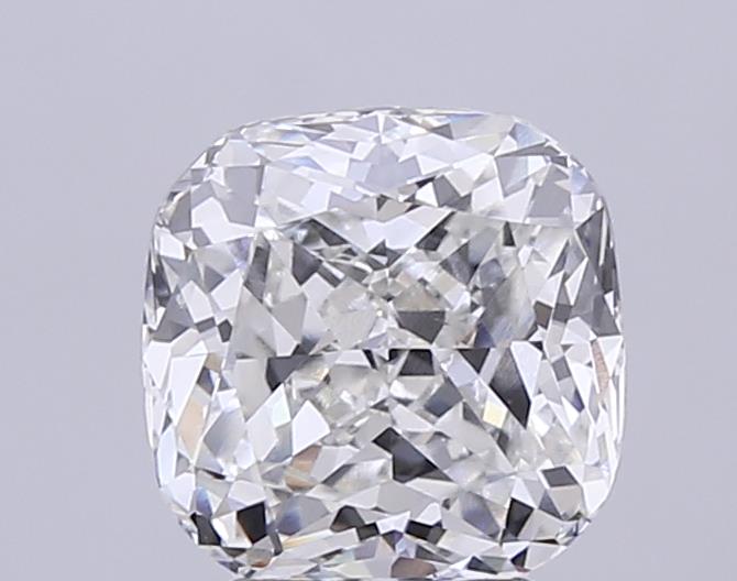 4.01 ct. cushion Lab Grown Diamond front image