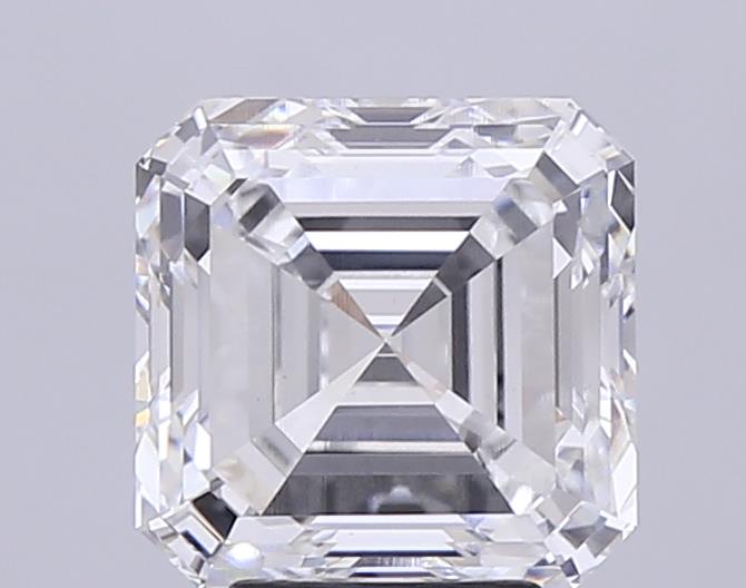 5.00 ct. asscher Lab Grown Diamond front image