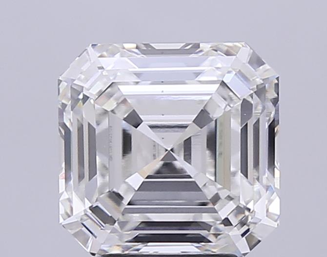 5.04 ct. asscher Lab Grown Diamond front image