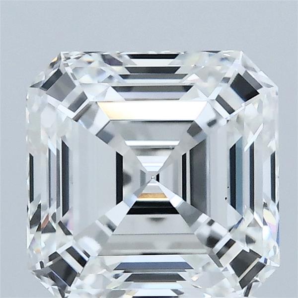 2.08 ct. asscher Lab Grown Diamond front image