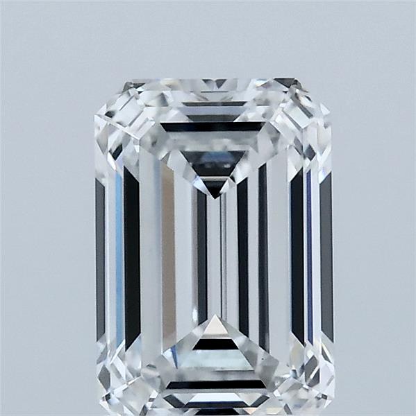 1.60 ct. emerald Lab Grown Diamond front image