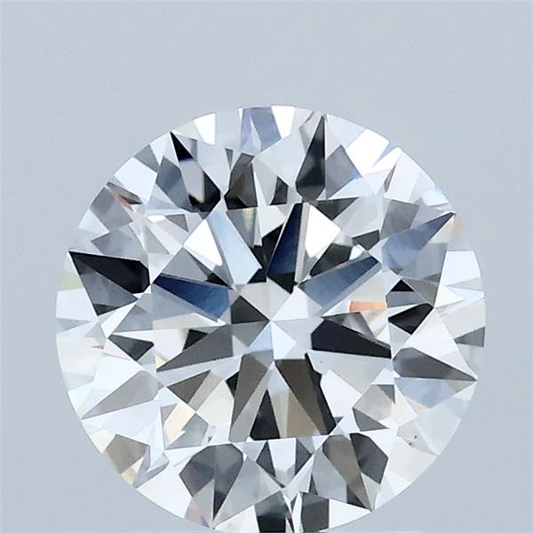 1.58 ct. round Lab Grown Diamond front image