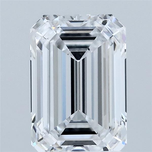 2.07 ct. emerald Lab Grown Diamond front image