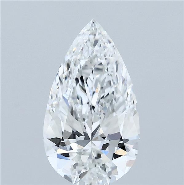 1.50 ct. pear Lab Grown Diamond front image