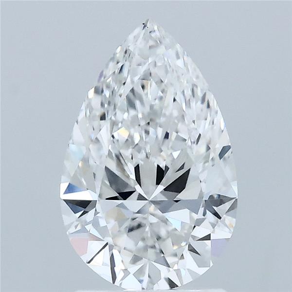 1.51 ct. pear Lab Grown Diamond front image