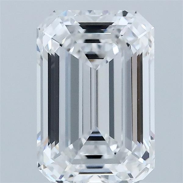 1.57 ct. emerald Lab Grown Diamond front image