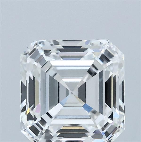 2.08 ct. asscher Lab Grown Diamond front image