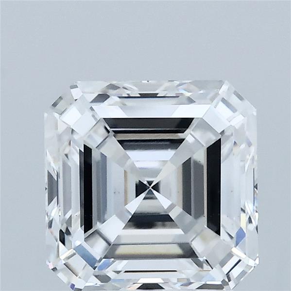 2.10 ct. asscher Lab Grown Diamond front image