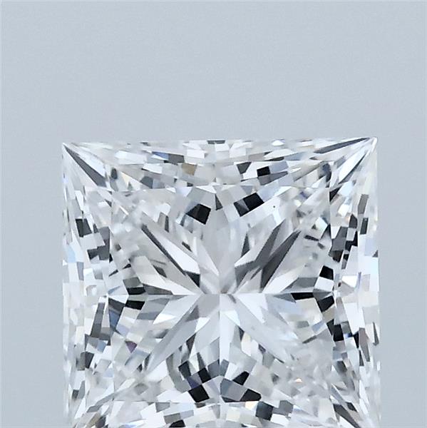 2.01 ct. princess Lab Grown Diamond front image