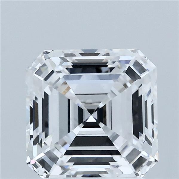 2.10 ct. asscher Lab Grown Diamond front image