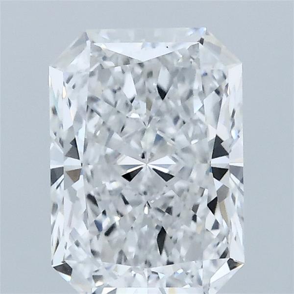 1.35 ct. radiant Lab Grown Diamond front image