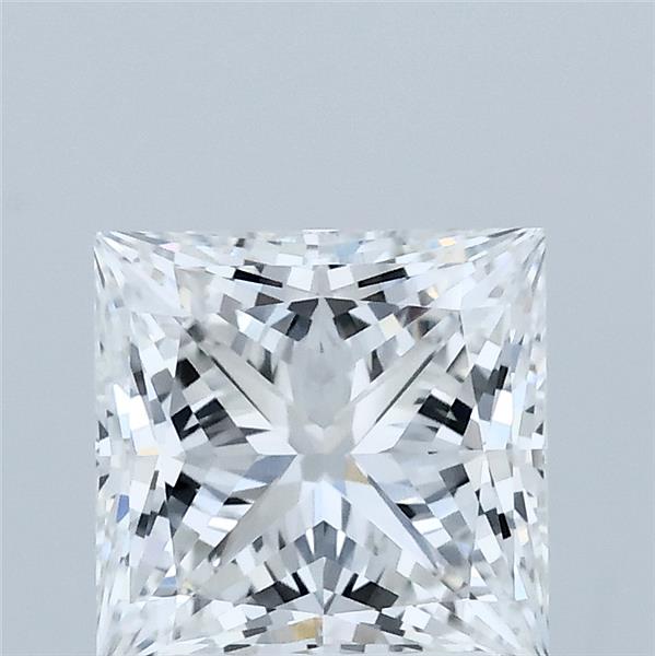 2.05 ct. princess Lab Grown Diamond front image