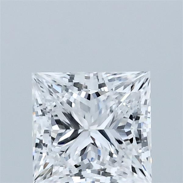 1.00 ct. princess Lab Grown Diamond front image