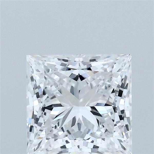 1.52 ct. princess Lab Grown Diamond front image
