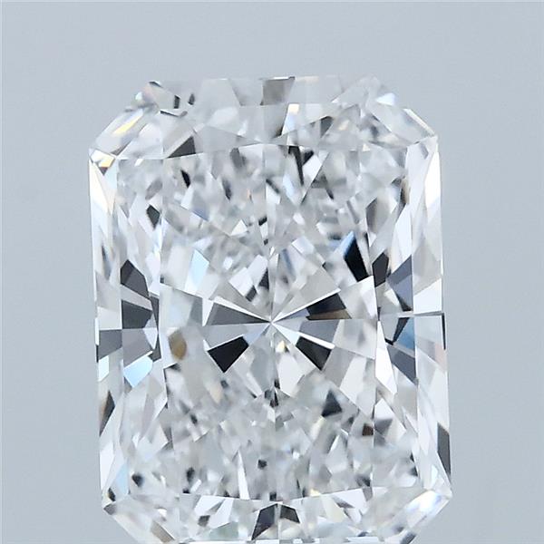 2.60 ct. radiant Lab Grown Diamond front image