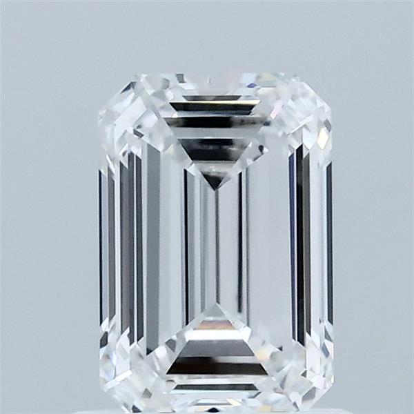 1.08 ct. emerald Lab Grown Diamond front image