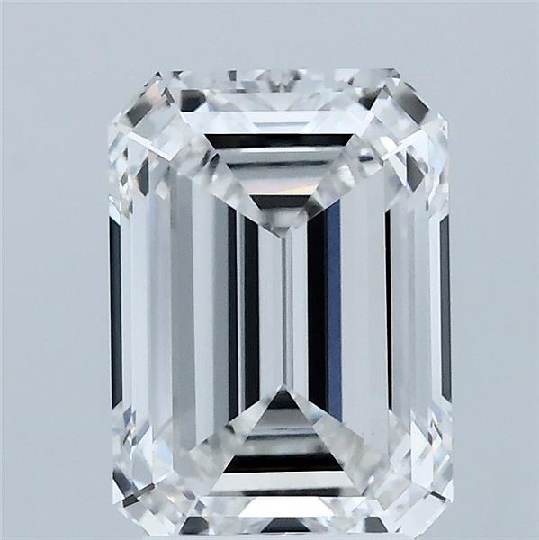 2.52 ct. emerald Lab Grown Diamond front image