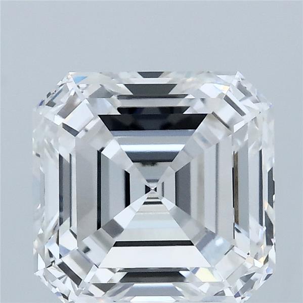 2.56 ct. asscher Lab Grown Diamond front image