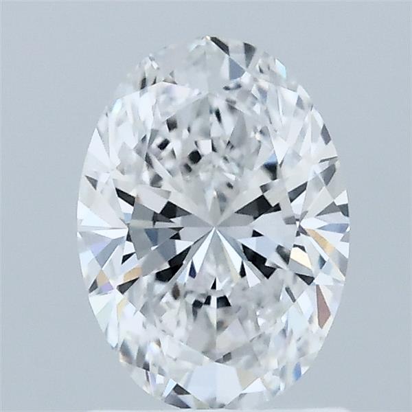 1.00 ct. oval Lab Grown Diamond front image