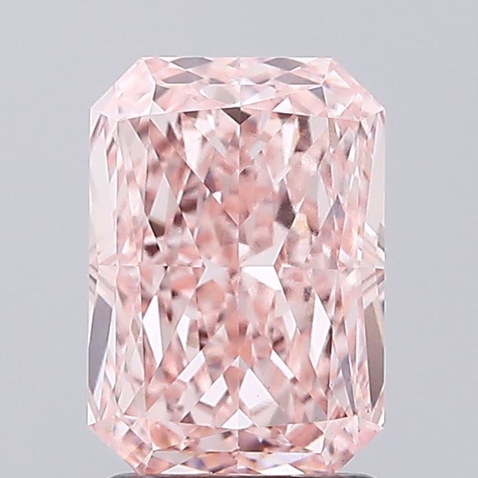 2.05 ct. radiant Lab Grown Diamond front image