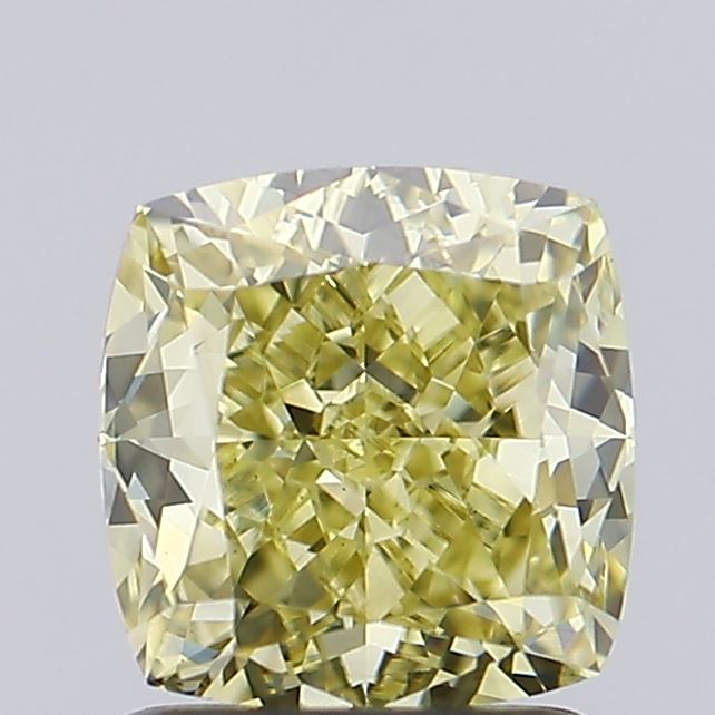 1.54 ct. cushion Lab Grown Diamond front image