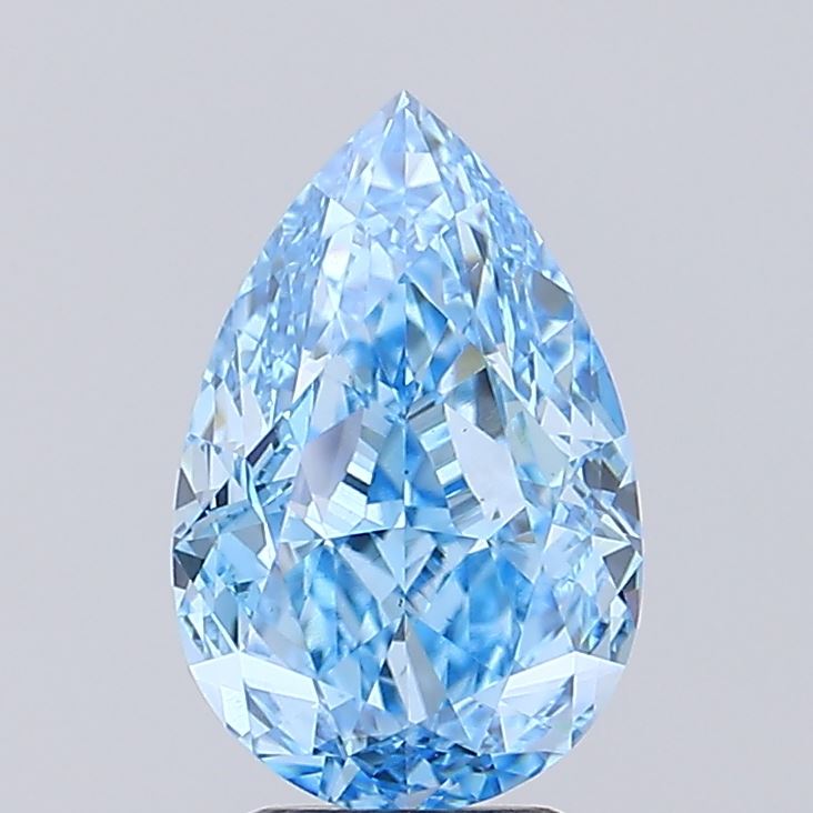 2.96 ct. pear Lab Grown Diamond front image
