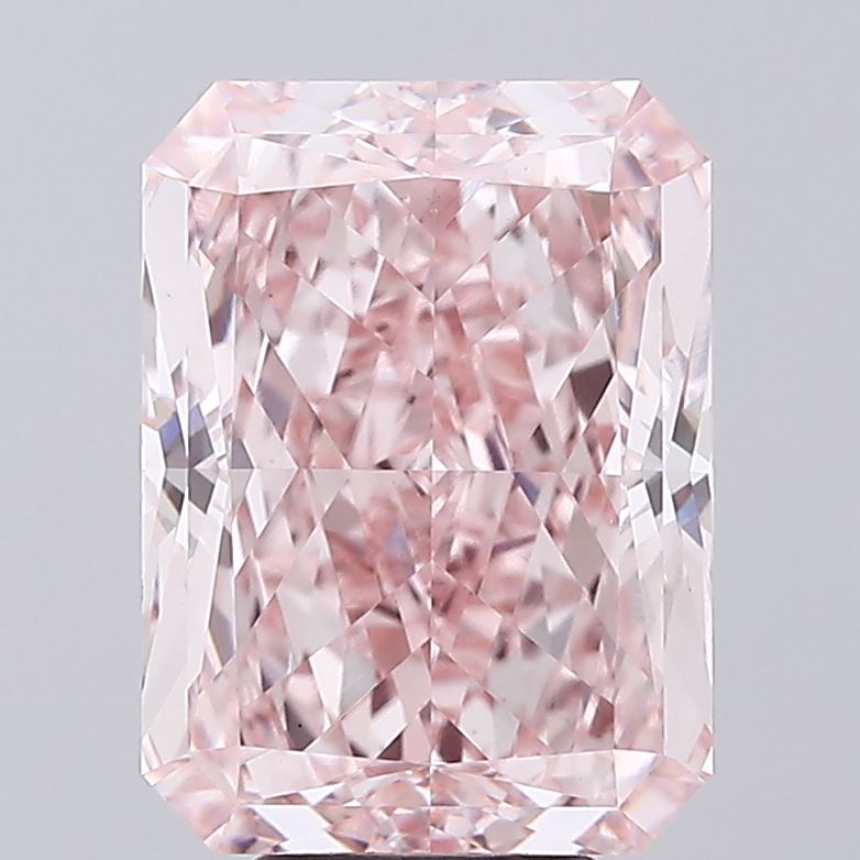 7.04 ct. radiant Lab Grown Diamond front image