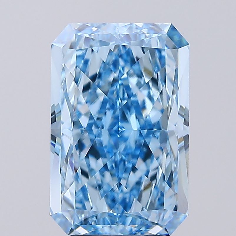4.57 ct. radiant Lab Grown Diamond front image