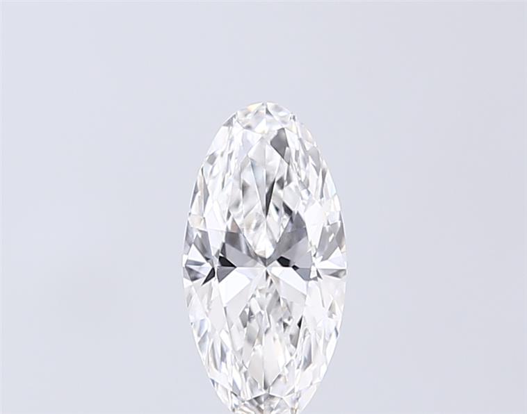 1.00 ct. oval Lab Grown Diamond front image