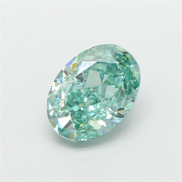 1.09 ct. oval Lab Grown Diamond front image