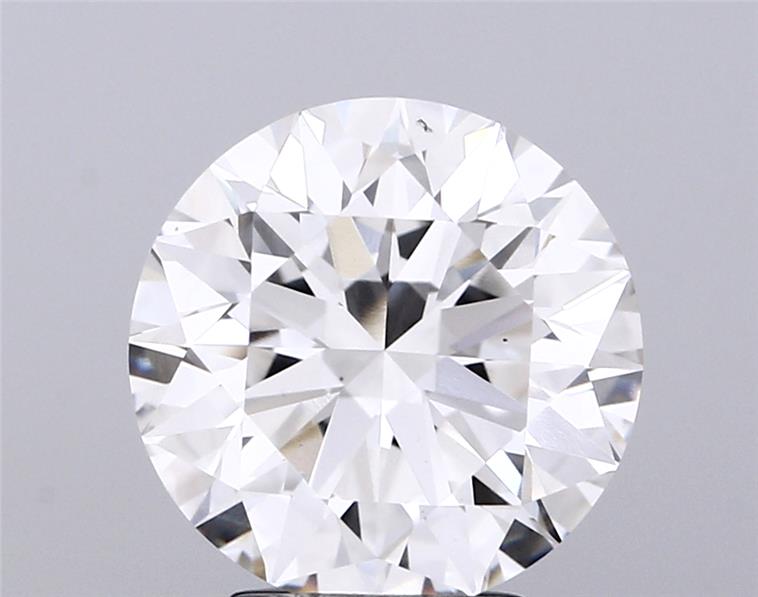 4.03 ct. round Lab Grown Diamond front image
