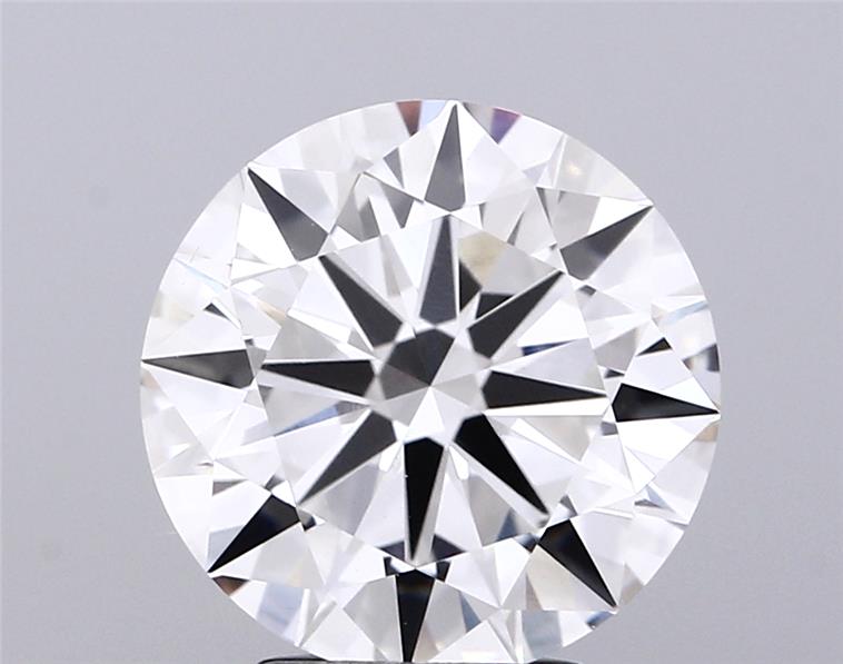 4.03 ct. round Lab Grown Diamond front image