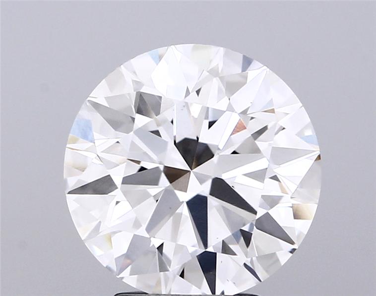 4.02 ct. round Lab Grown Diamond front image