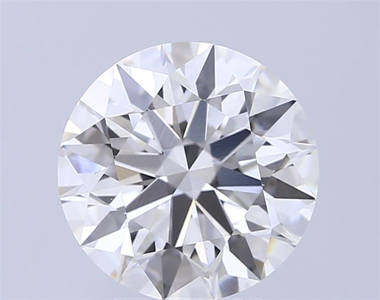 4.09 ct. round Lab Grown Diamond front image