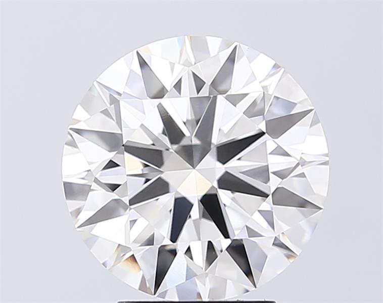 4.03 ct. round Lab Grown Diamond front image
