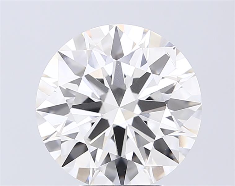 4.09 ct. round Lab Grown Diamond front image