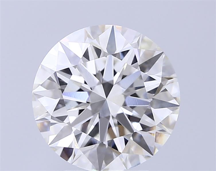 4.05 ct. round Lab Grown Diamond front image